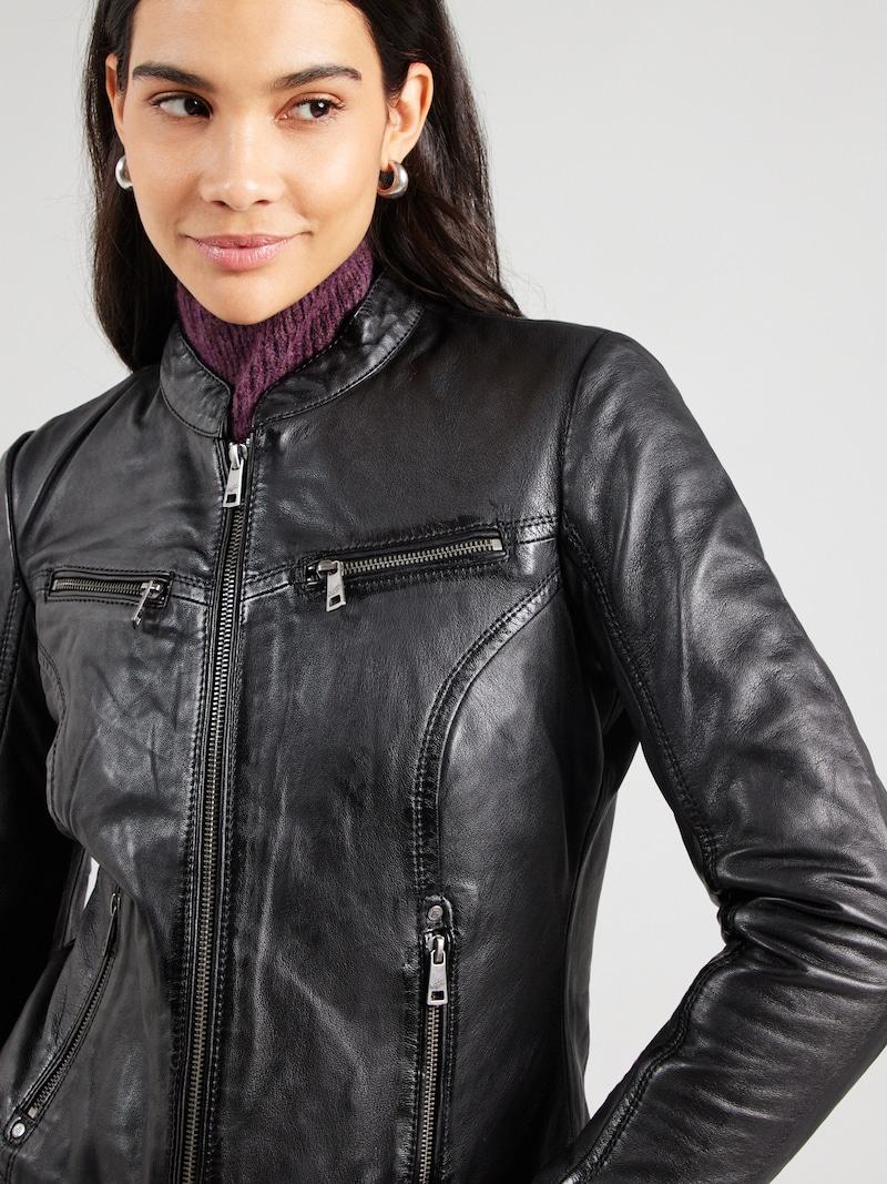 Sinned X About You Chaqueta De Entretiempo 'MWJanka' Mauritius En Negro