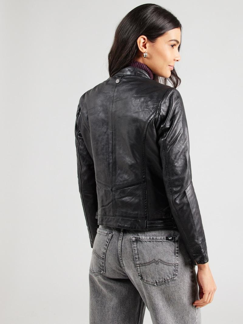 Sinned X About You Chaqueta De Entretiempo 'MWJanka' Mauritius En Negro