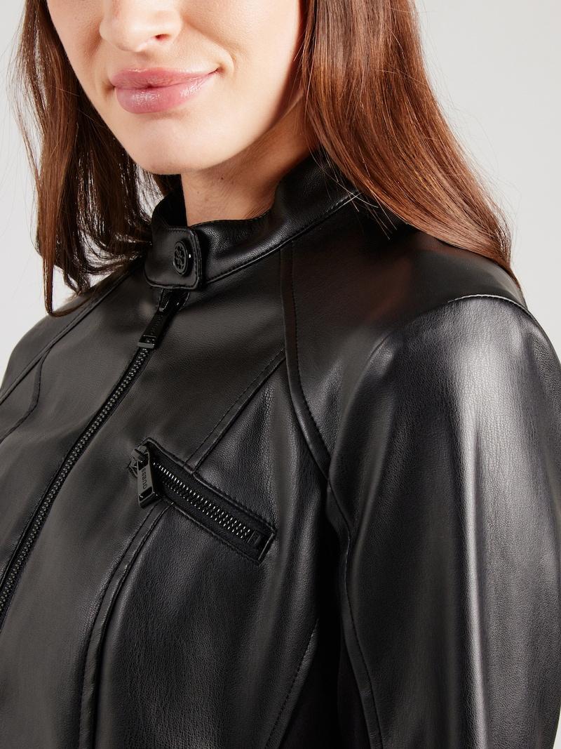 Sinned X About You Chaqueta De Entretiempo 'NEW FIAMMETTA' GUESS En Negro