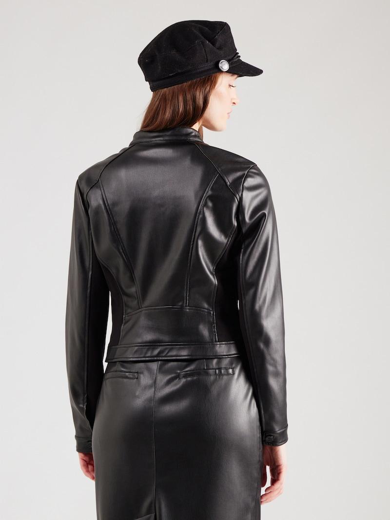 Sinned X About You Chaqueta De Entretiempo 'NEW FIAMMETTA' GUESS En Negro