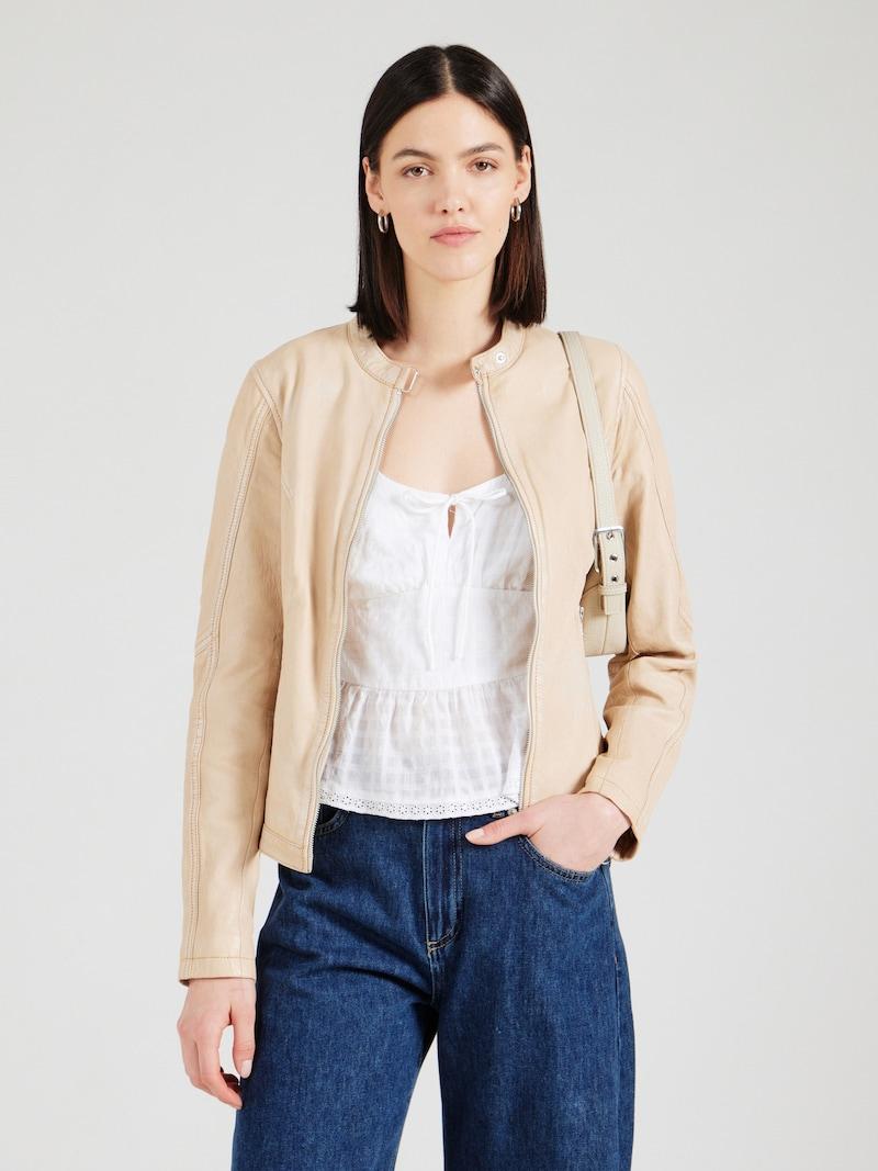 Sinned X About You Chaqueta De Entretiempo 'New Tula' FREAKY NATION En Beige