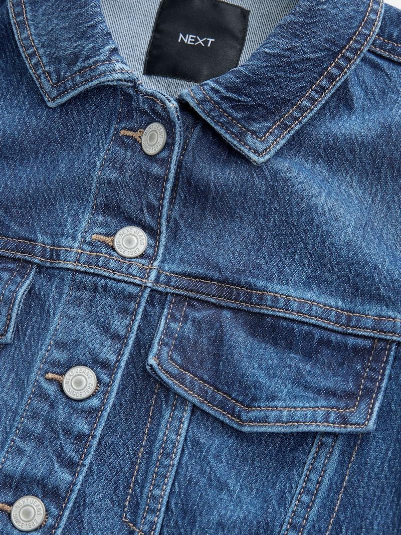 Sinned X About You Chaqueta De Entretiempo Next En Azul Denim