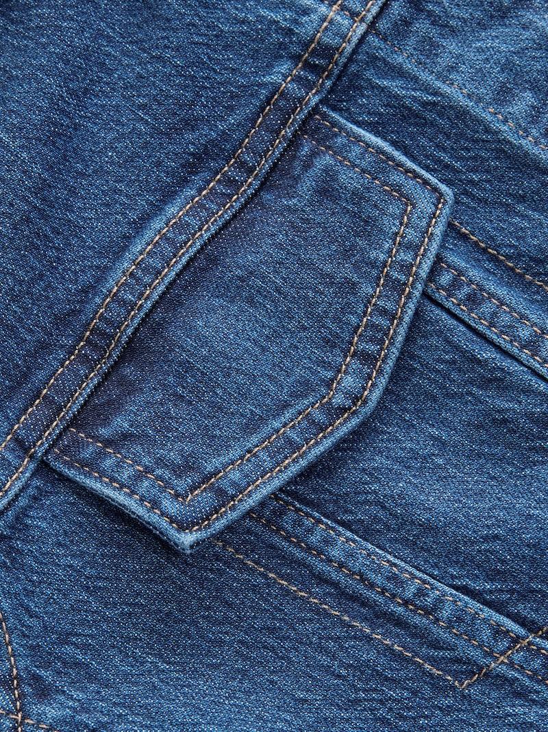 Sinned X About You Chaqueta De Entretiempo Next En Azul Denim