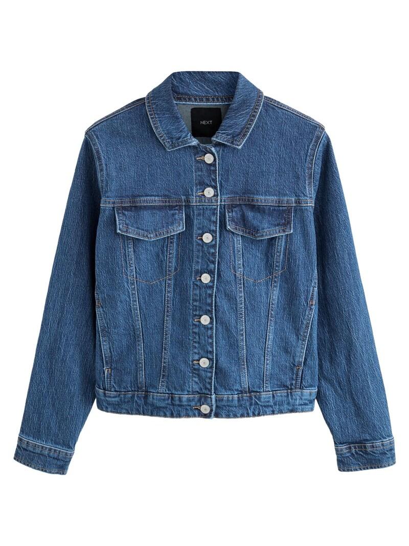 sinned x about you Chaqueta de entretiempo Next en Azul Denim