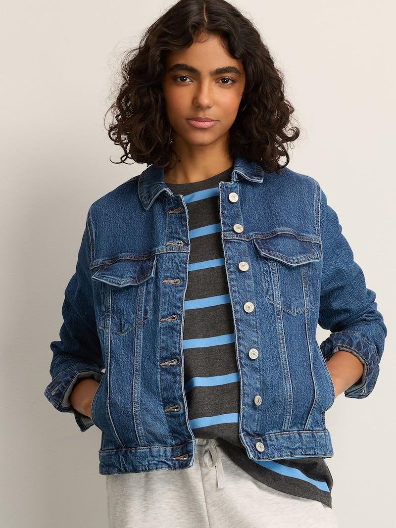 Sinned X About You Chaqueta De Entretiempo Next En Azul Oscuro