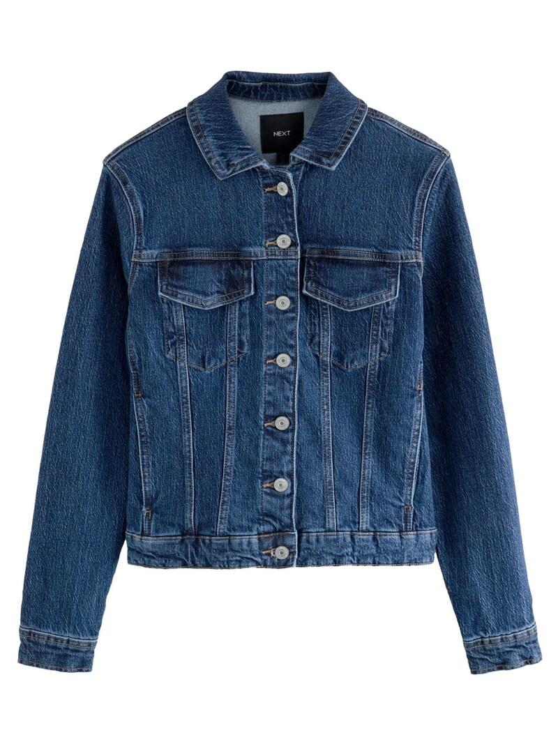 sinned x about you Chaqueta de entretiempo Next en Azul Oscuro