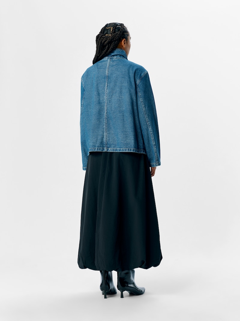 Sinned X About You Chaqueta De Entretiempo OBJECT En Azul Denim