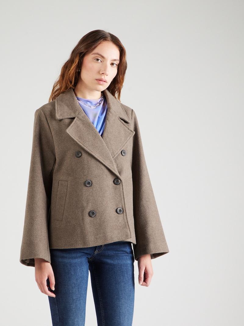 Sinned X About You Chaqueta De Entretiempo OBJECT En Marrón