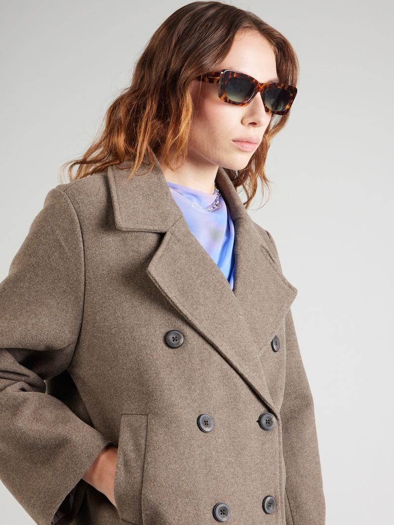 Sinned X About You Chaqueta De Entretiempo OBJECT En Marrón