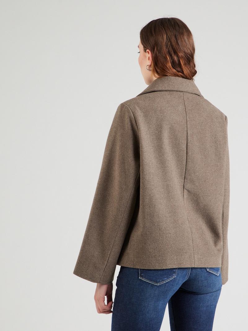 Sinned X About You Chaqueta De Entretiempo OBJECT En Marrón