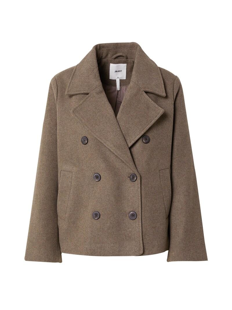 sinned x about you Chaqueta de entretiempo OBJECT en Marrón