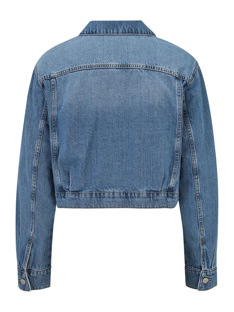 Sinned X About You Chaqueta De Entretiempo Only Petite En Azul Denim