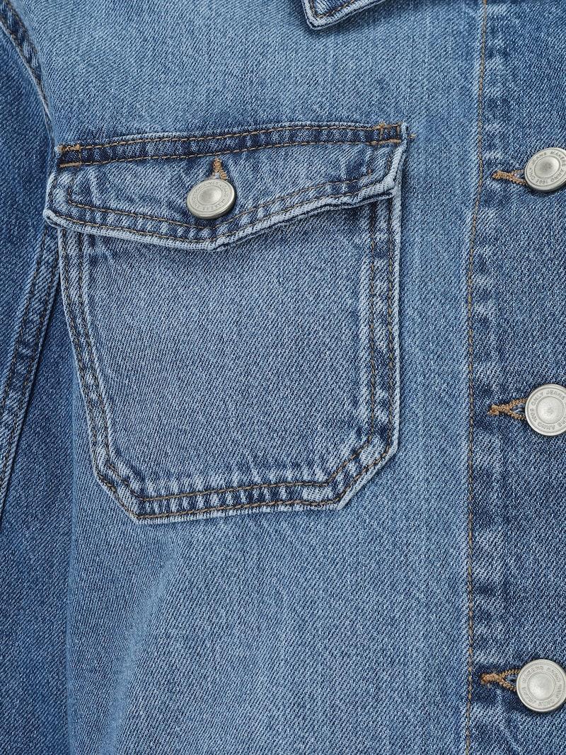 Sinned X About You Chaqueta De Entretiempo Only Petite En Azul Denim