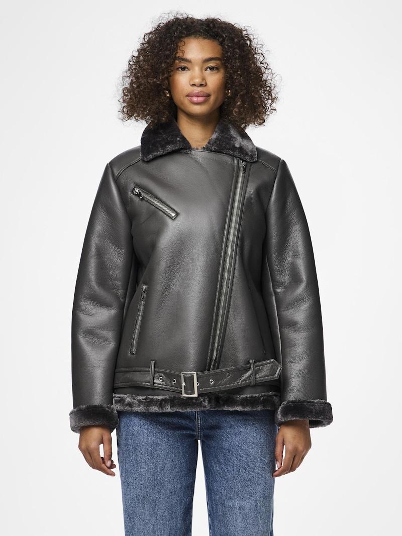 Sinned X About You Chaqueta De Entretiempo 'PCNora' PIECES En Antracita