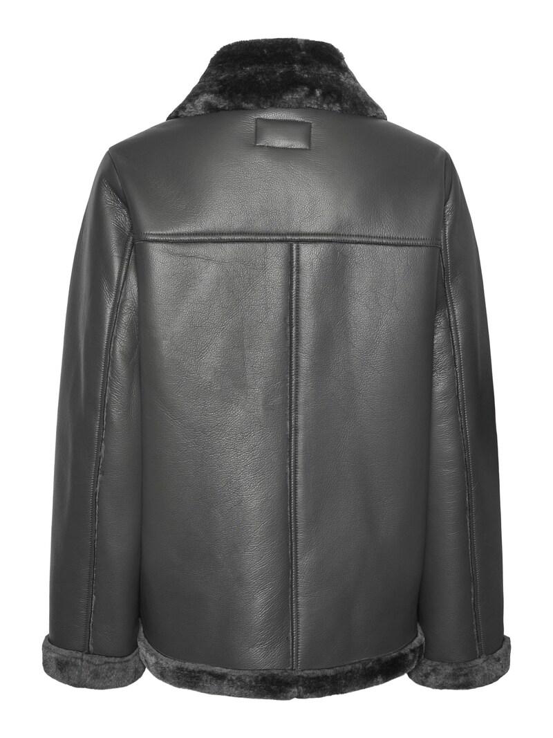 Sinned X About You Chaqueta De Entretiempo 'PCNora' PIECES En Antracita