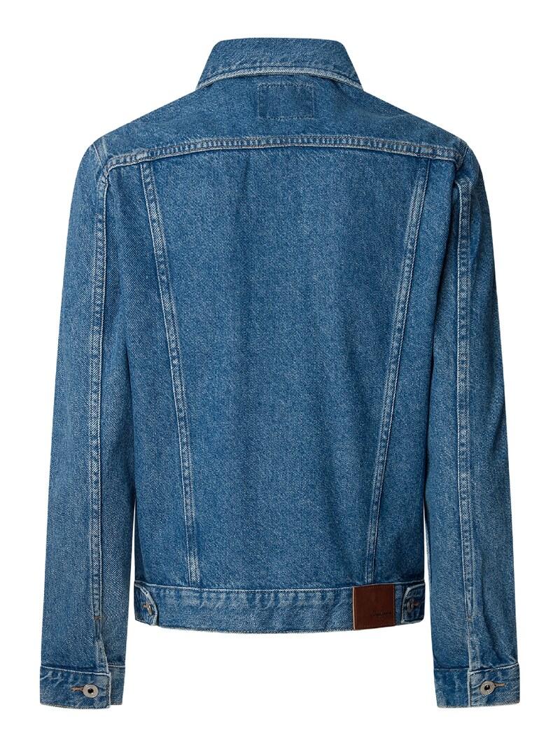 Sinned X About You Chaqueta De Entretiempo Pepe Jeans En Azul Denim