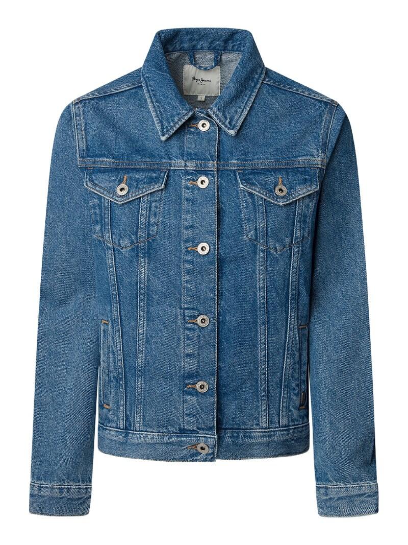 sinned x about you Chaqueta de entretiempo Pepe Jeans en Azul Denim