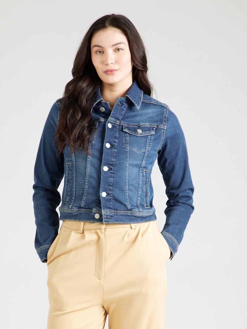 Sinned X About You Chaqueta De Entretiempo 'ROBYN' AG Jeans En Azul Denim