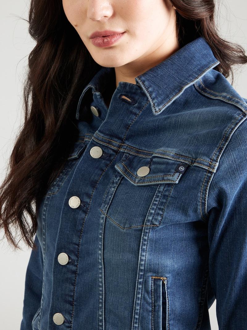 Sinned X About You Chaqueta De Entretiempo 'ROBYN' AG Jeans En Azul Denim