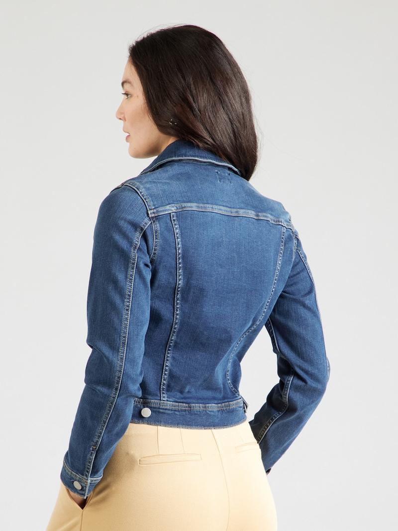 Sinned X About You Chaqueta De Entretiempo 'ROBYN' AG Jeans En Azul Denim