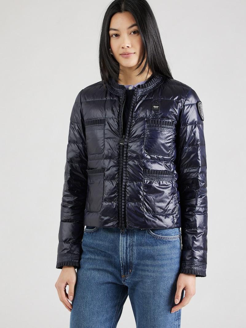 Sinned X About You Chaqueta De Entretiempo 'ROSA' Blauer.USA En Navy