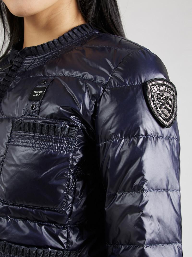 Sinned X About You Chaqueta De Entretiempo 'ROSA' Blauer.USA En Navy