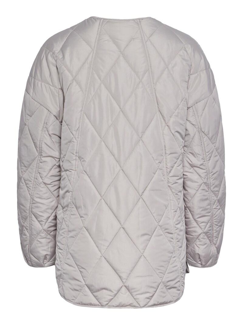 Sinned X About You Chaqueta De Entretiempo 'STELLA' PIECES En Gris Claro