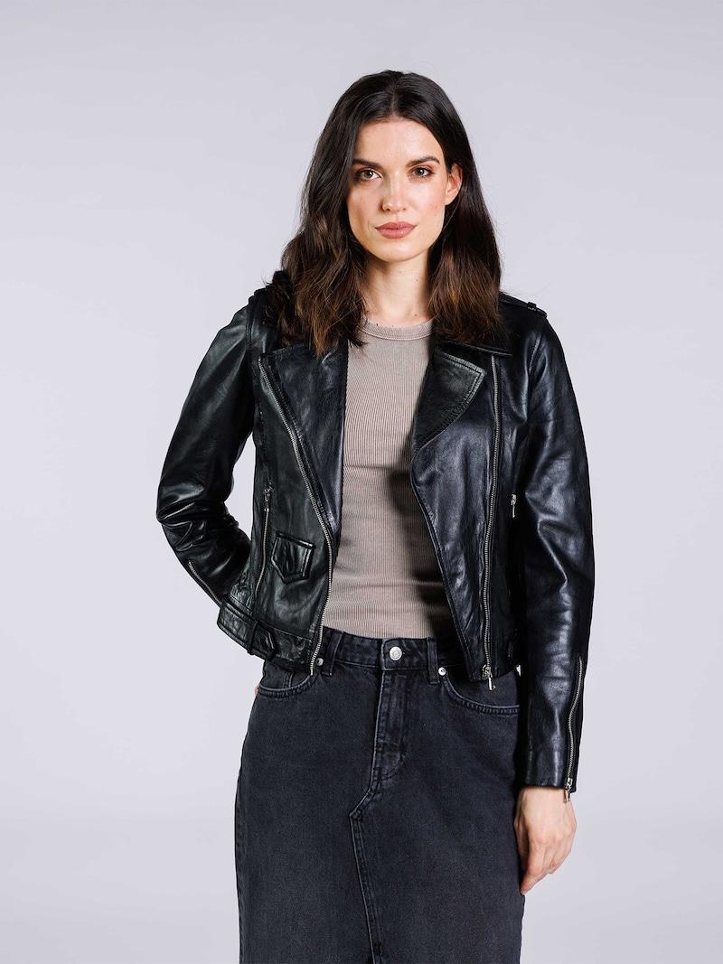 Sinned X About You Chaqueta De Entretiempo 'Stine' FREAKY NATION En Negro