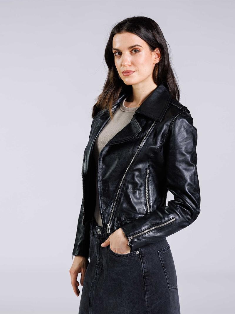 Sinned X About You Chaqueta De Entretiempo 'Stine' FREAKY NATION En Negro