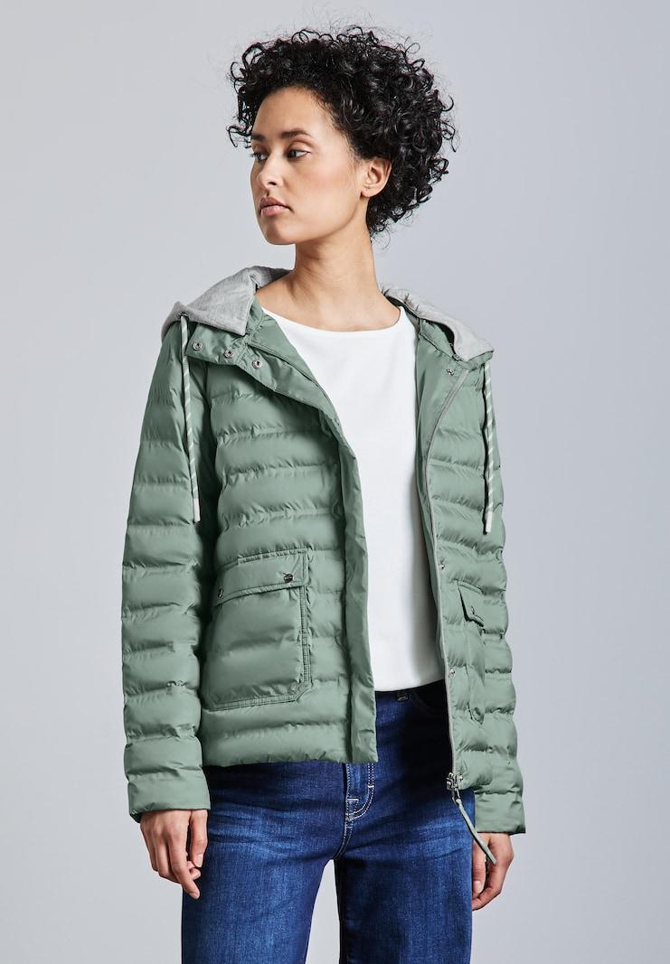 Sinned X About You Chaqueta De Entretiempo STREET ONE En Menta