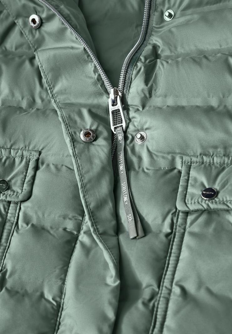 Sinned X About You Chaqueta De Entretiempo STREET ONE En Menta