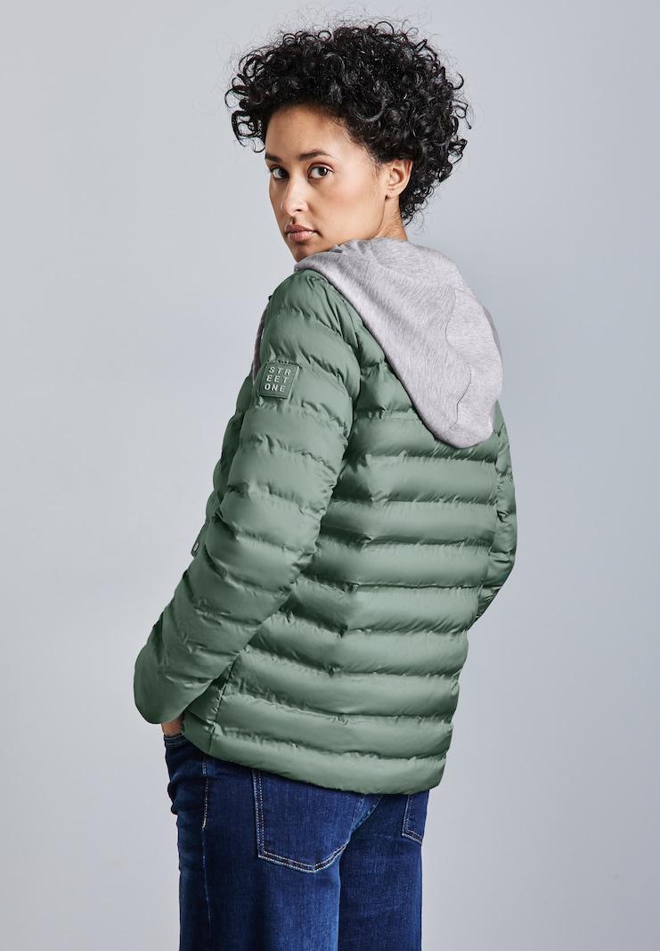 Sinned X About You Chaqueta De Entretiempo STREET ONE En Menta