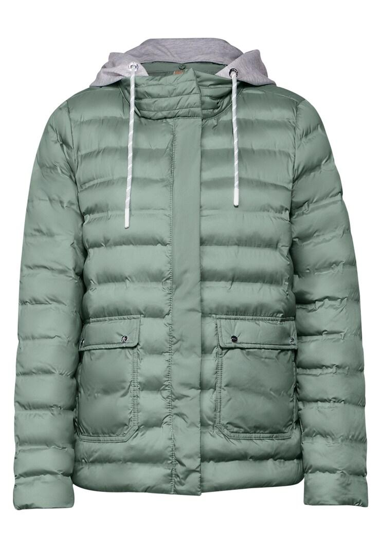 sinned x about you Chaqueta de entretiempo STREET ONE en Menta