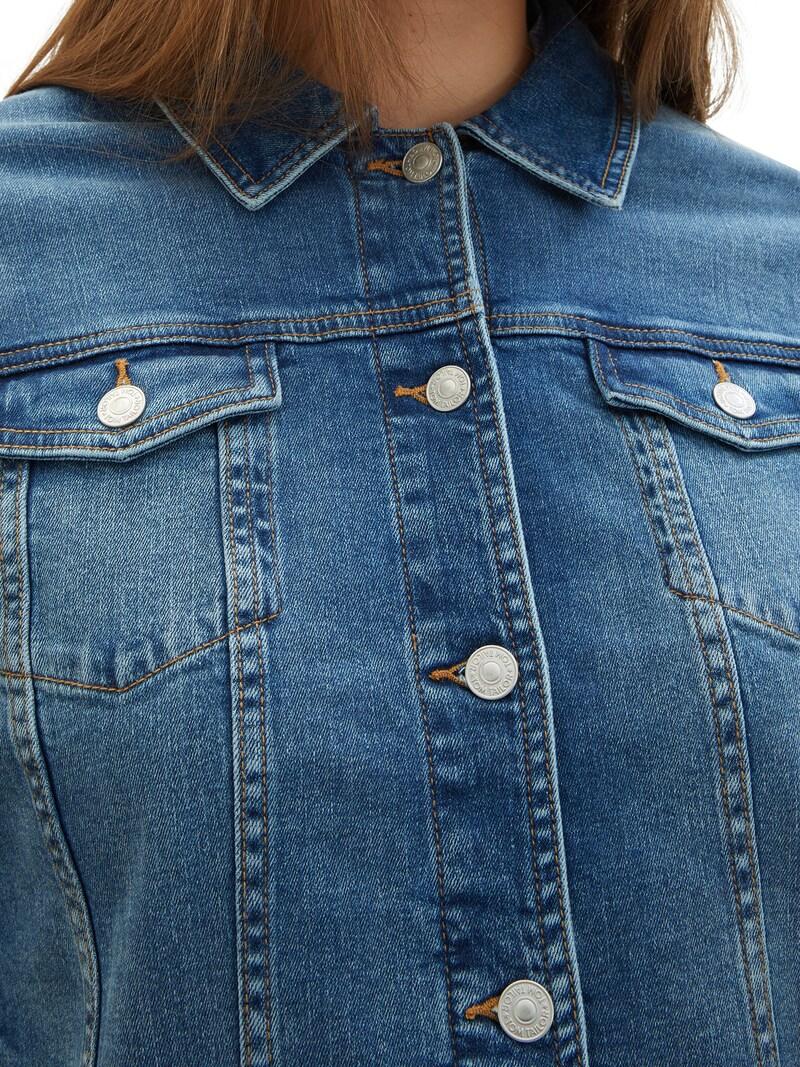 Sinned X About You Chaqueta De Entretiempo Tom Tailor Women + En Azul