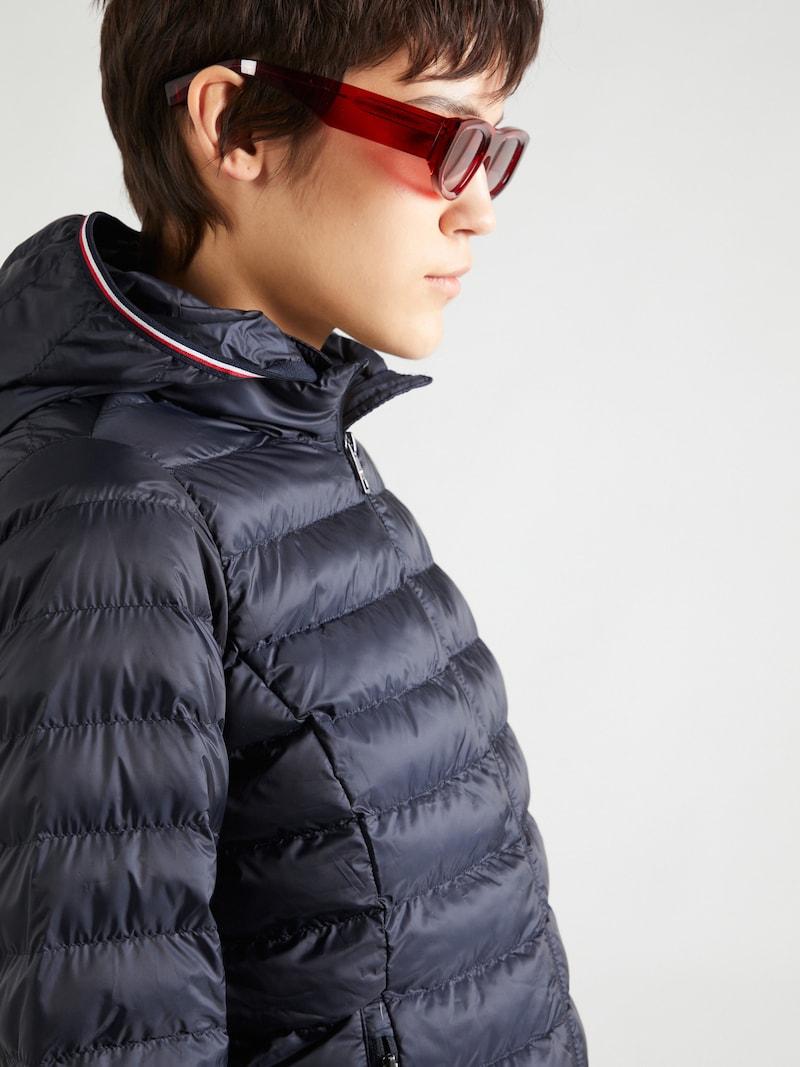 Sinned X About You Chaqueta De Entretiempo TOMMY HILFIGER En Marino