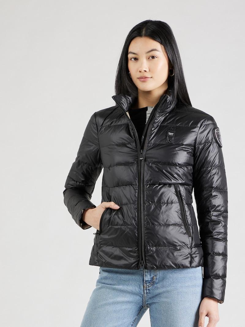 Sinned X About You Chaqueta De Entretiempo 'VALE' Blauer.USA En Negro