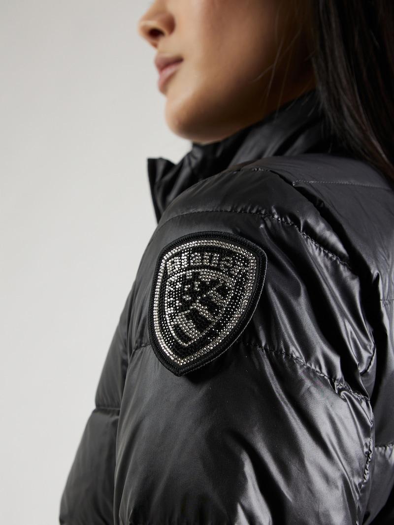 Sinned X About You Chaqueta De Entretiempo 'VALE' Blauer.USA En Negro