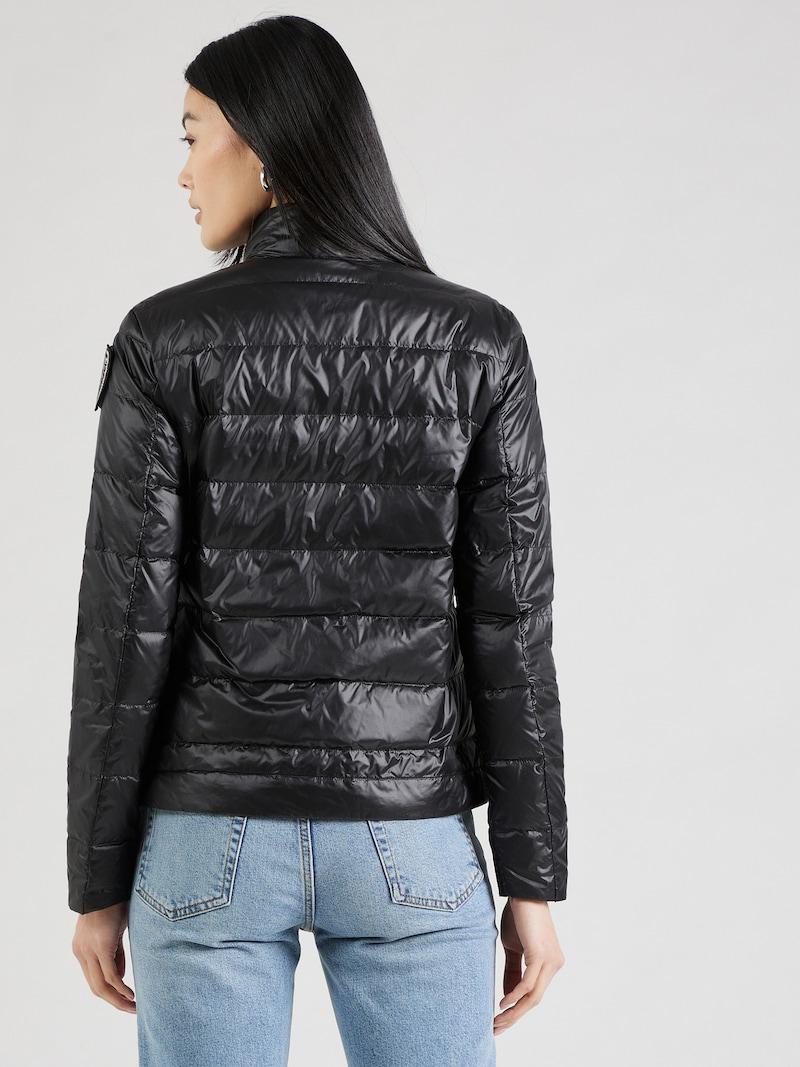 Sinned X About You Chaqueta De Entretiempo 'VALE' Blauer.USA En Negro