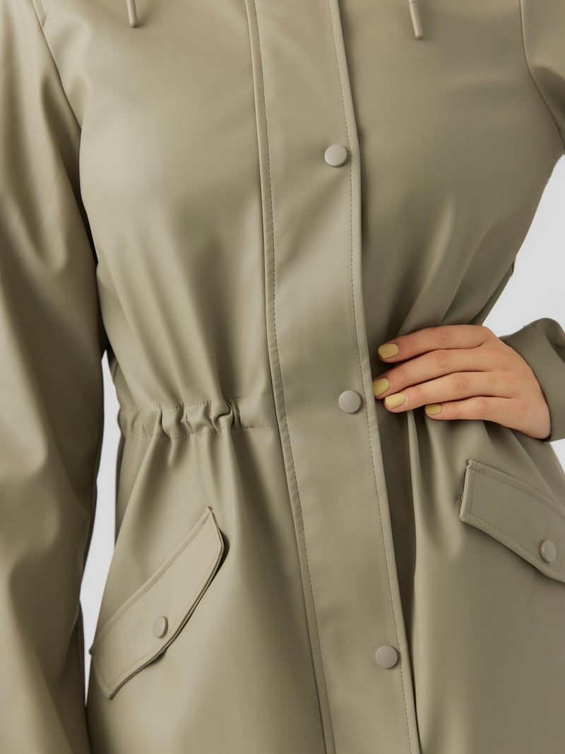 Sinned X About You Chaqueta De Entretiempo Vero Moda Tall En Greige