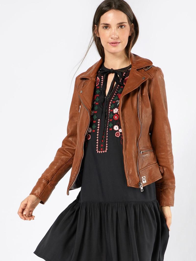 Sinned X About You Chaqueta De Entretiempo 'Video' OAKWOOD En Marrón