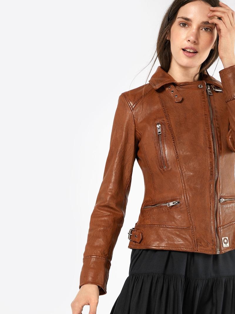 Sinned X About You Chaqueta De Entretiempo 'Video' OAKWOOD En Marrón