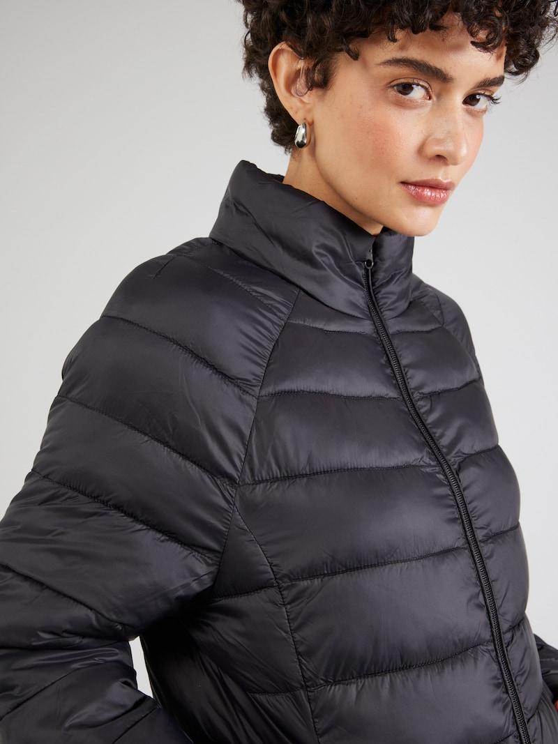 Sinned X About You Chaqueta De Entretiempo 'VISibiria' VILA En Negro