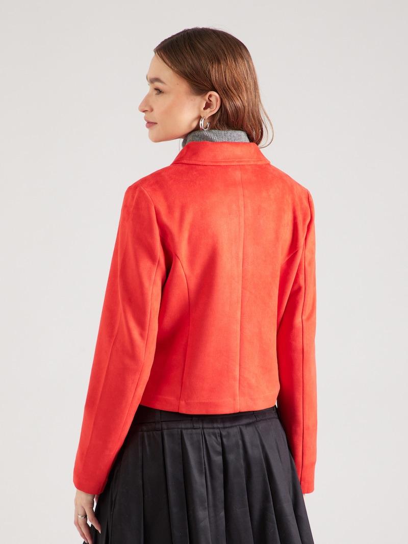 Sinned X About You Chaqueta De Entretiempo 'VMJOSESHEILA' VERO MODA En Rojo Fuego