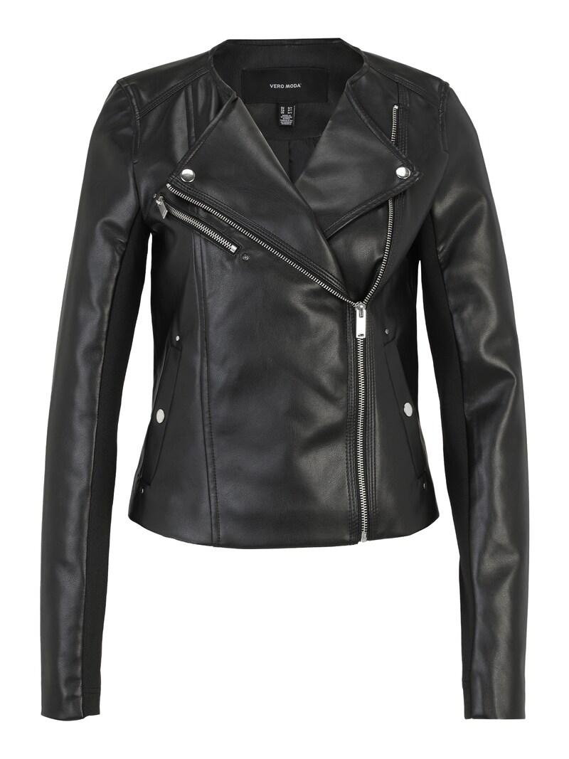 sinned x about you Chaqueta de entretiempo 'VMRILEY' Vero Moda Tall en Negro