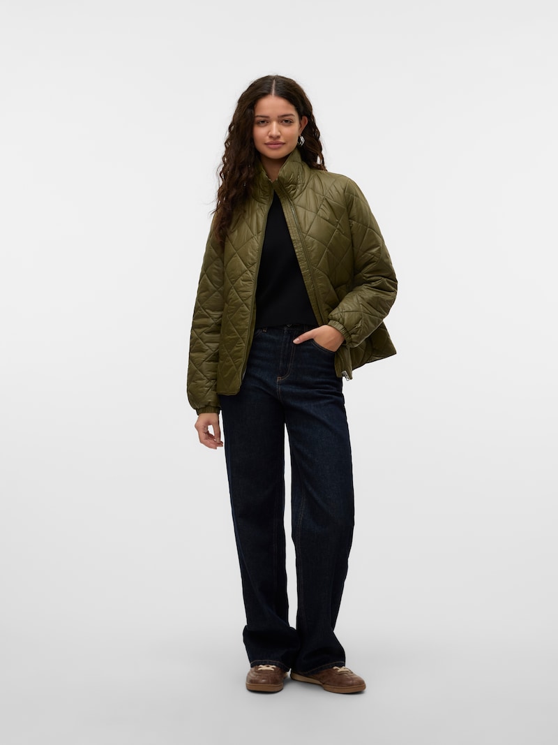 Sinned X About You Chaqueta De Entretiempo 'VMSkylar' VERO MODA En Oliva