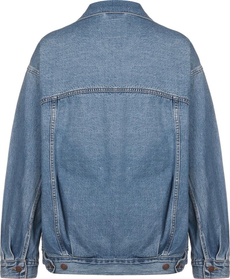 Sinned X About You Chaqueta De Entretiempo 'XL Womens Trucker' LEVI'S ® En Azul Denim