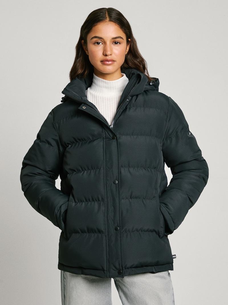 Sinned X About You Chaqueta De Invierno 'BIBI' Pepe Jeans En Negro