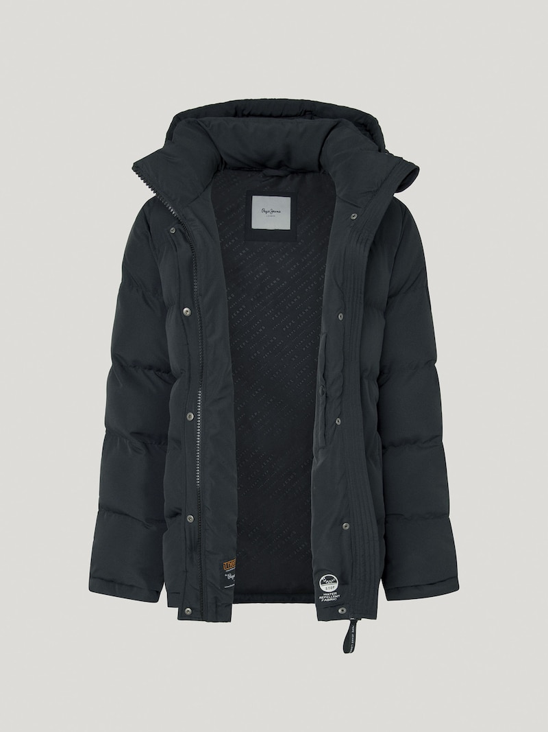 Sinned X About You Chaqueta De Invierno 'BIBI' Pepe Jeans En Negro