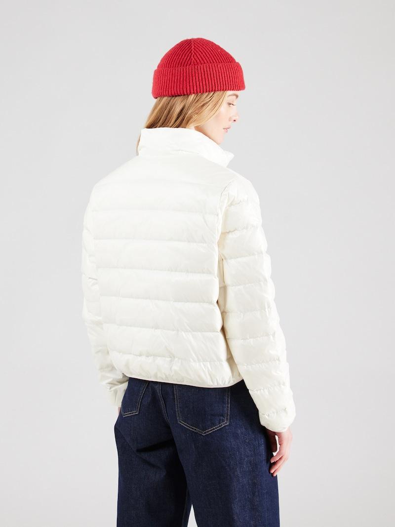 Sinned X About You Chaqueta De Invierno Calvin Klein Jeans En Blanco Natural