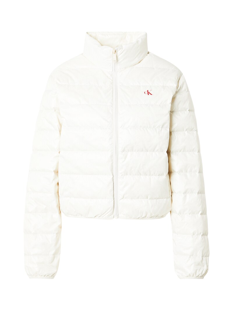 sinned x about you Chaqueta de invierno Calvin Klein Jeans en Blanco Natural